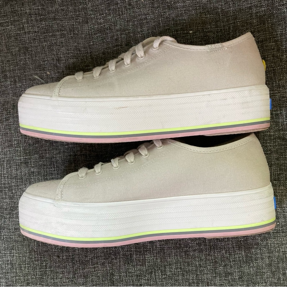Keds Women's Triple Up Sneaker Platform Flatform